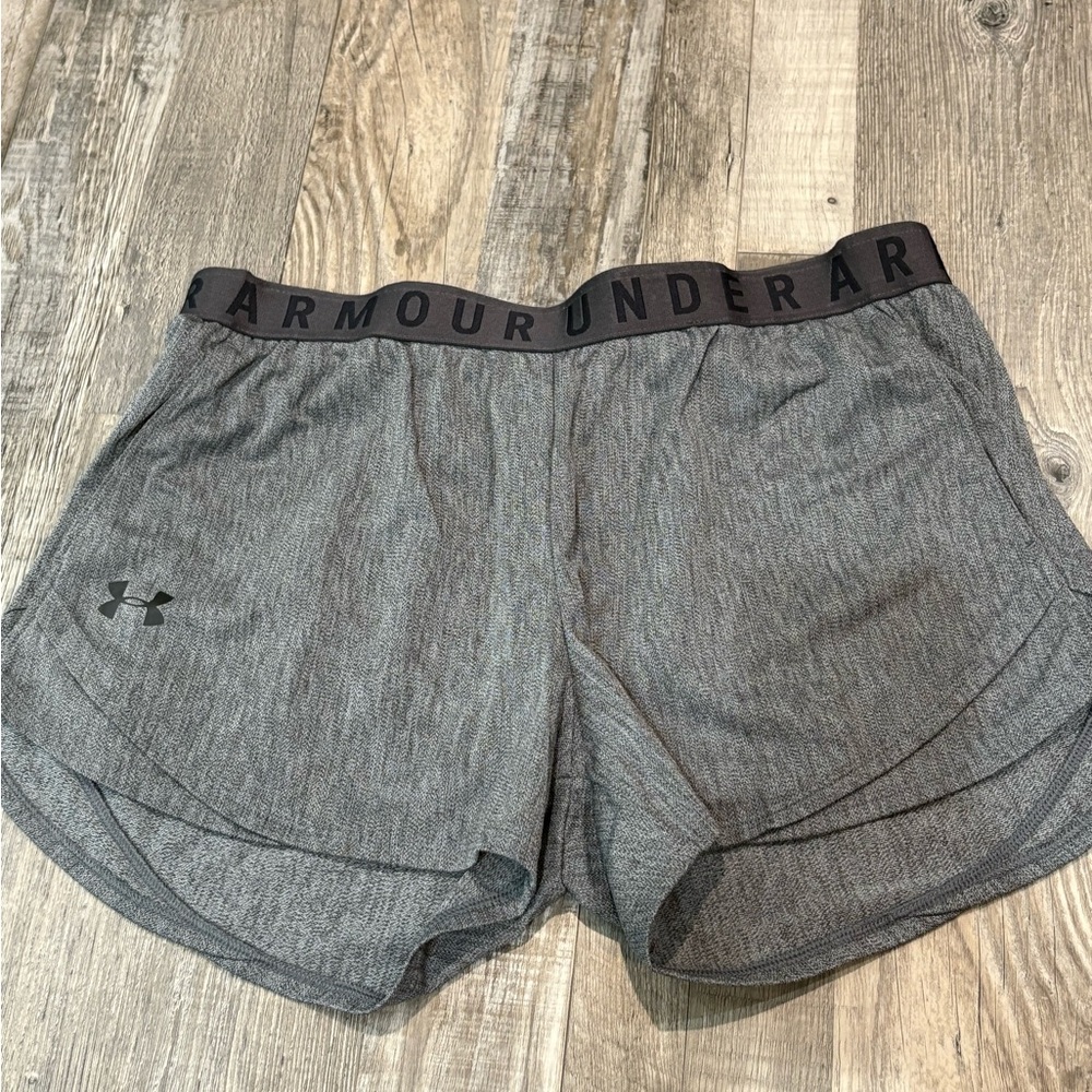 Under Armour Women's Athletic Gray Shorts
